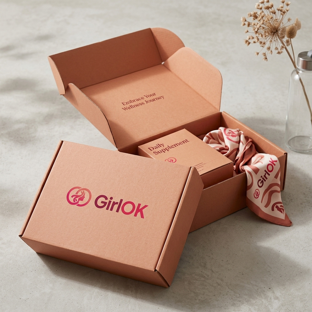 GirlOK Premium DTC Packaging