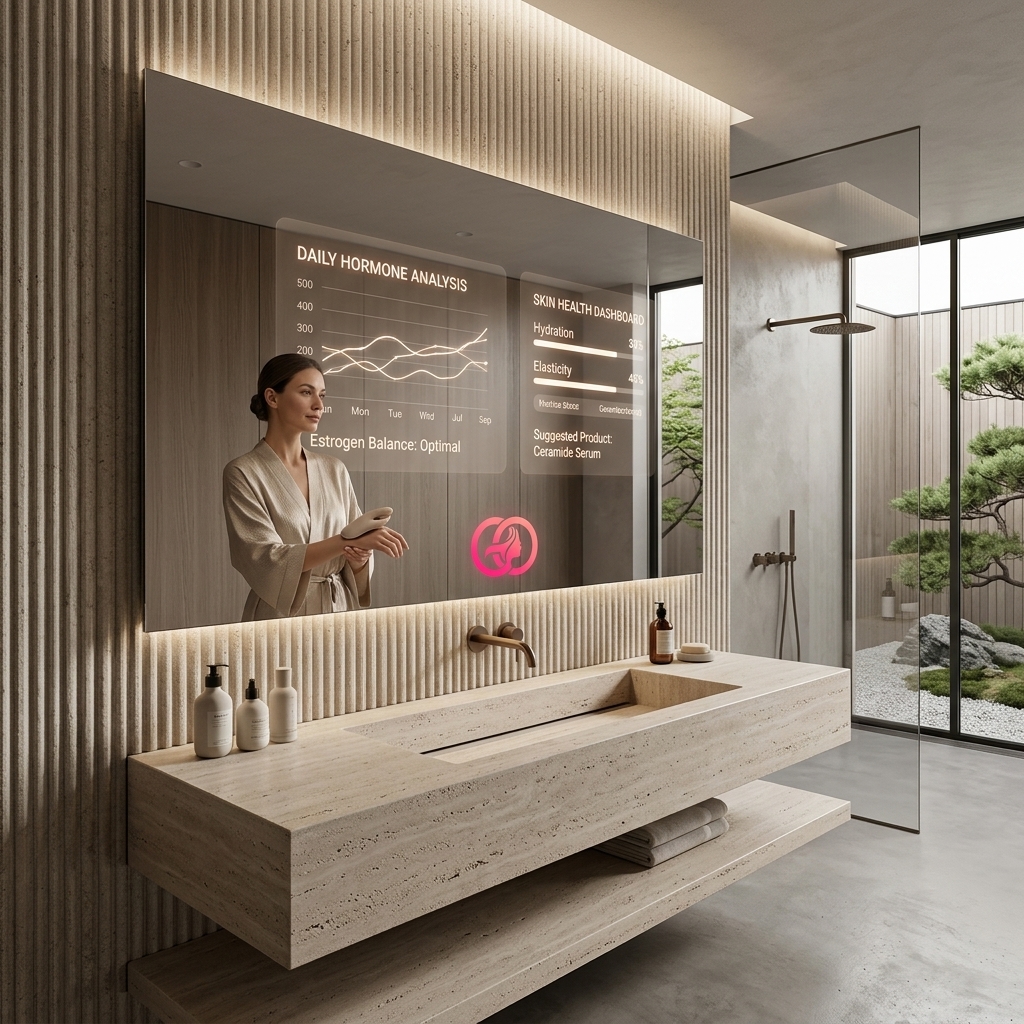Smart Wellness Mirror