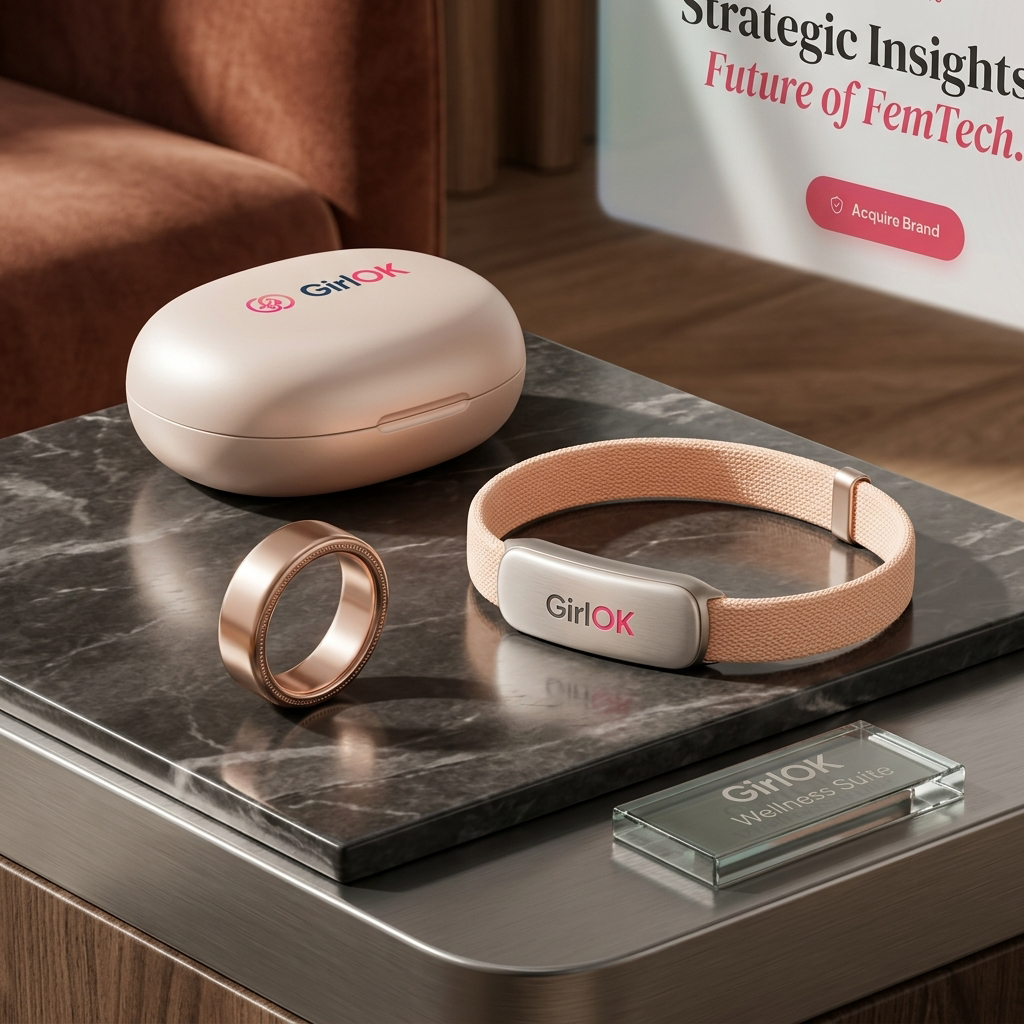 GirlOK Smart Wearable Tech