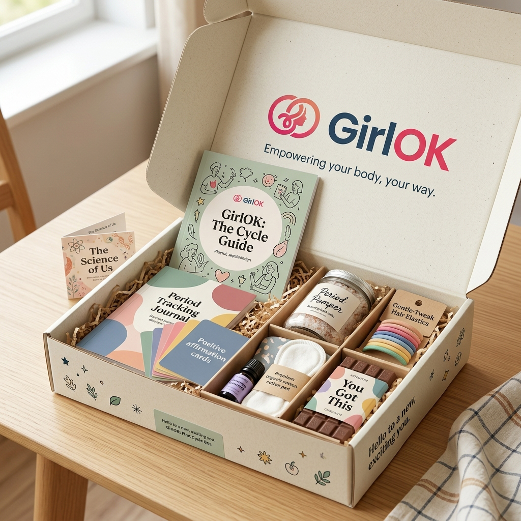 GirlOK Teen Welcome Kit